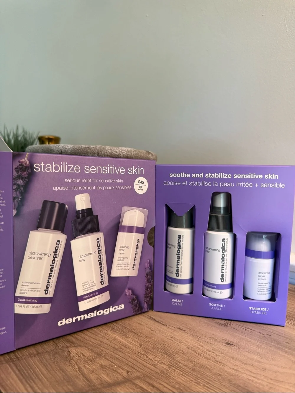 New Dermalogica sensitive skin set